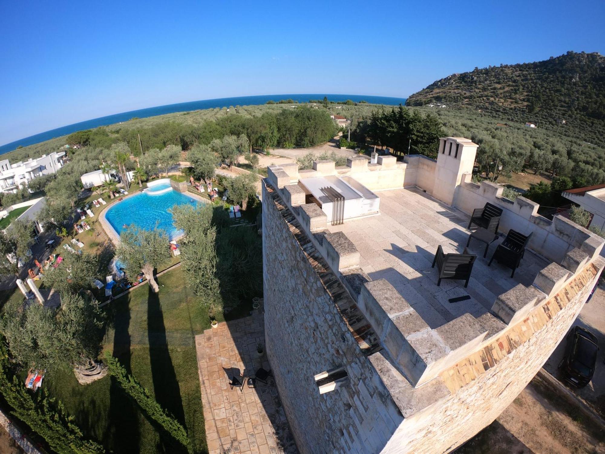 Hotel Torre Santamaria Resort Mattinata Εξωτερικό φωτογραφία